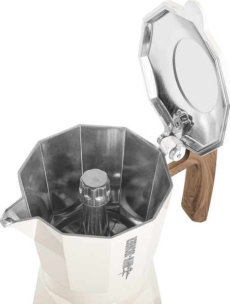 Изображение товара Гейзерная кофеварка MHW-3BOMBER Moka M5887W (белый)