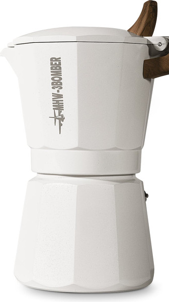 Изображение товара Гейзерная кофеварка MHW-3BOMBER Moka M5887W (белый)