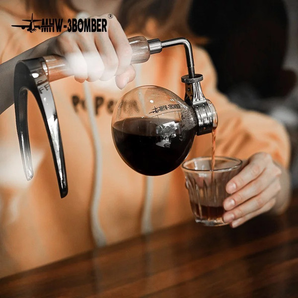 Изображение товара Сифонная кофеварка MHW-3BOMBER S5908