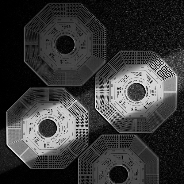 Изображение товара Карта для измерения помола MHW-3BOMBER C5626