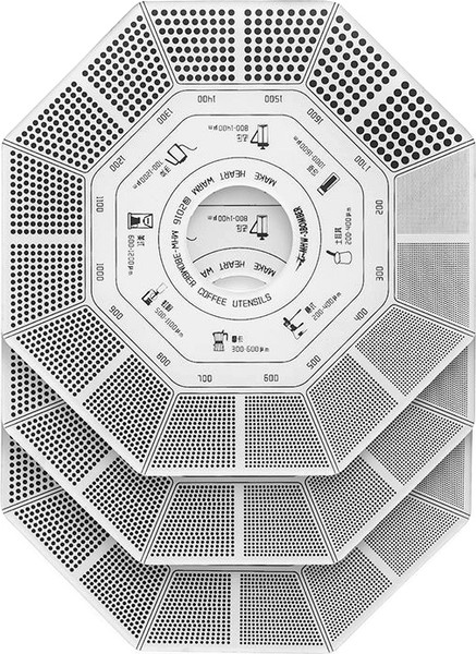 Изображение товара Карта для измерения помола MHW-3BOMBER C5626