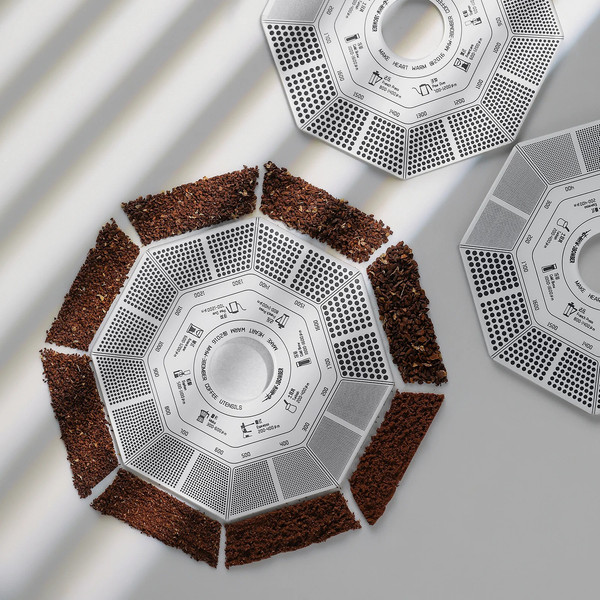 Изображение товара Карта для измерения помола MHW-3BOMBER C5626