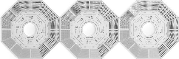 Изображение товара Карта для измерения помола MHW-3BOMBER C5626