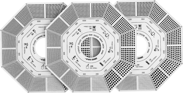 Изображение товара Карта для измерения помола MHW-3BOMBER C5626