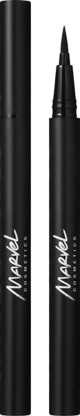 Изображение товара Подводка-фломастер для глаз Marvel Cosmetics Водостойкая тон D01 black