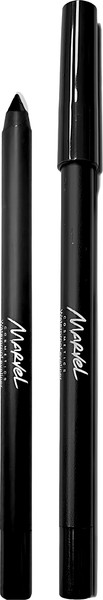 Изображение товара Карандаш для глаз Marvel Cosmetics Водостойкий тон W01 черный