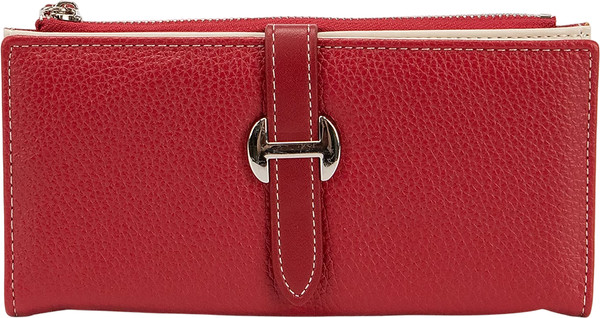 Изображение товара Портмоне Passo Avanti 878-1107-3-RED (красный)