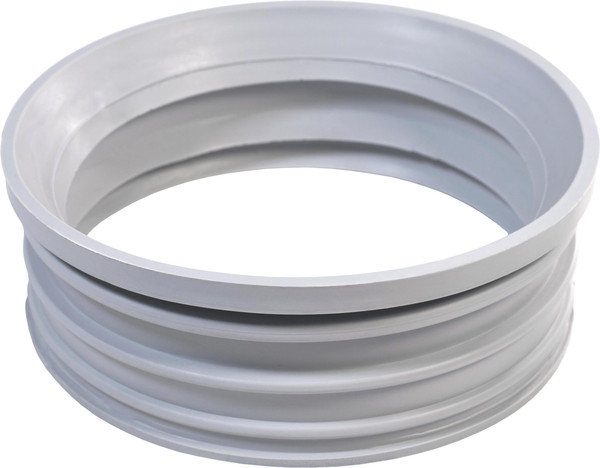 Изображение товара Манжета переходная для внутренней канализации Aquant D110x123 / M1023-28-MR (серый)