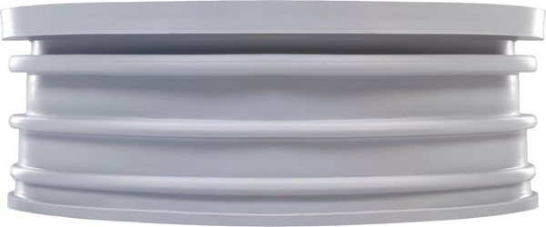 Изображение товара Манжета переходная для внутренней канализации Aquant D110x123 / M1023-28-MR (серый)