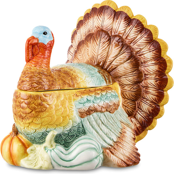 Изображение товара Емкость для хранения Decor de table Рождественская индюшка CL-FA00122H
