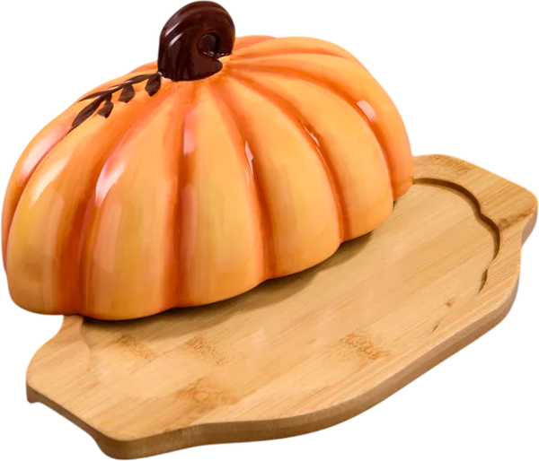 Изображение товара Блюдо Decor de table Осенние дары. Тыковка CL-FC2209 (с крышкой)