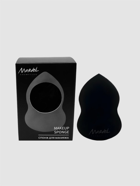 Изображение товара Спонж для макияжа Marvel Cosmetics С001 black