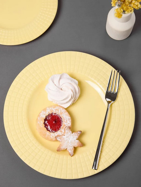 Изображение товара Набор столовой посуды Decor de table Луч DDT-4208 (желтый)