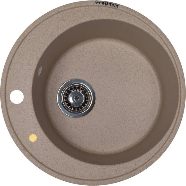 Изображение товара Мойка кухонная Ecoshtein Kreis 500 (песочный)