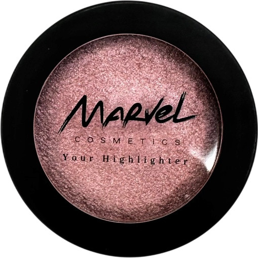 Изображение товара Хайлайтер Marvel Cosmetics для лица и глаз тон H002 pink gold