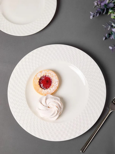 Изображение товара Набор столовой посуды Decor de table Капля DDT-4209 (белый)