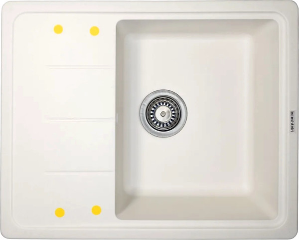 Изображение товара Мойка кухонная Ecoshtein Rechteck 620 (жасмин)