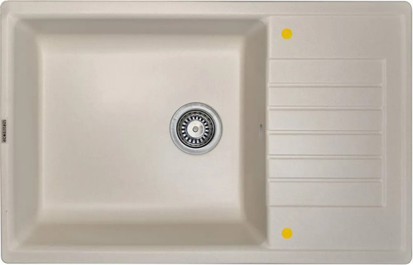 Изображение товара Мойка кухонная Ecoshtein Rechteck 780.500 (жасмин)