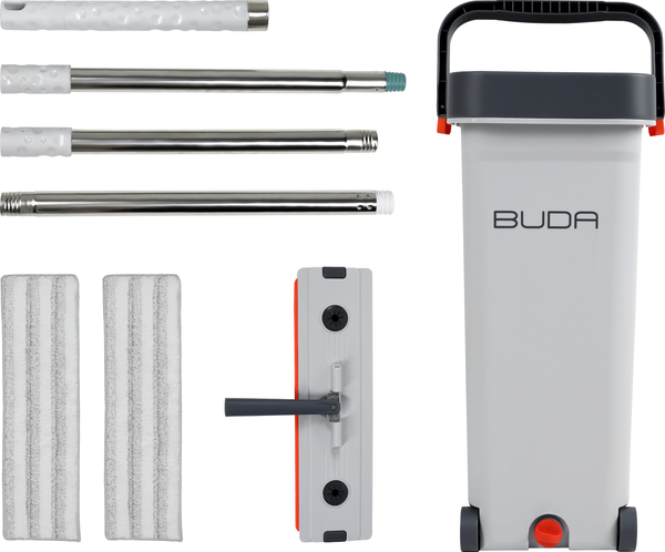 Изображение товара Набор для уборки Buda B001-200 (серый)