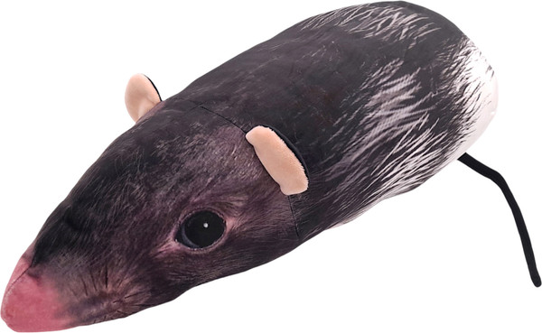 Изображение товара Подушка-игрушка Malvina Крыска Мутант / 19.18.3