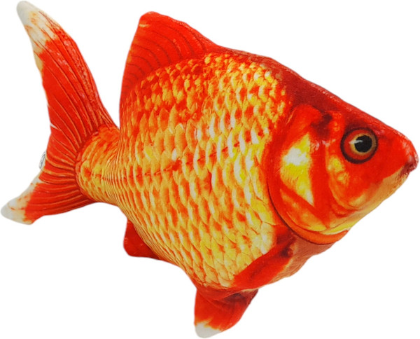 Изображение товара Подушка-игрушка Malvina Рыбка Золотая / 15.157.1