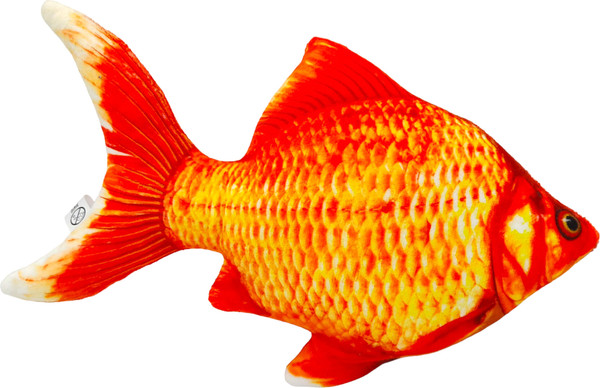 Изображение товара Подушка-игрушка Malvina Рыбка Золотая / 15.157.1