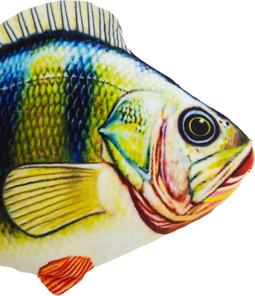 Изображение товара Мягкая игрушка Malvina Рыбка Окунь / 15.157.5