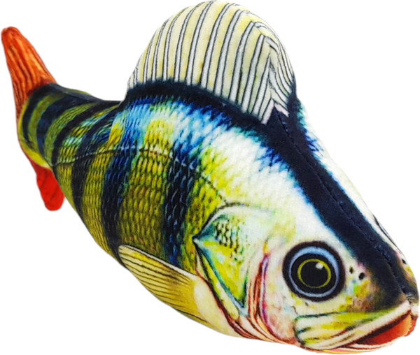 Изображение товара Мягкая игрушка Malvina Рыбка Окунь / 15.157.5