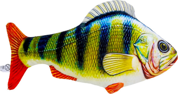 Изображение товара Мягкая игрушка Malvina Рыбка Окунь / 15.157.5