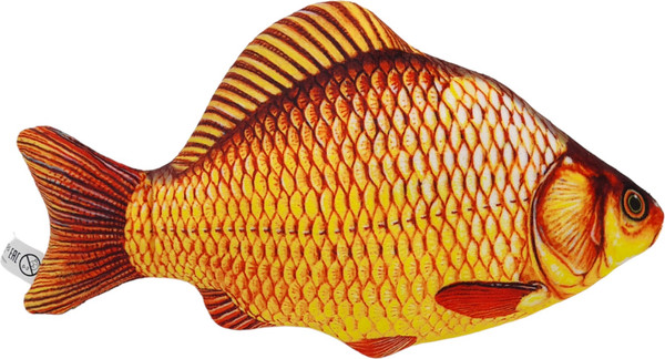 Изображение товара Мягкая игрушка Malvina Рыбка Карп / 15.157.2