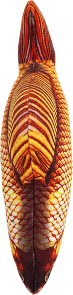 Изображение товара Мягкая игрушка Malvina Рыбка Карп / 15.157.2