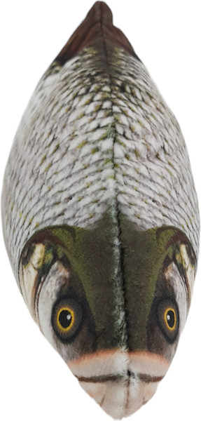 Изображение товара Мягкая игрушка Malvina Рыбка Лещ / 15.157.4