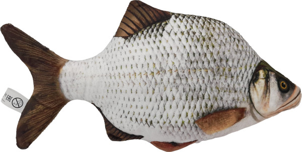 Изображение товара Мягкая игрушка Malvina Рыбка Лещ / 15.157.4