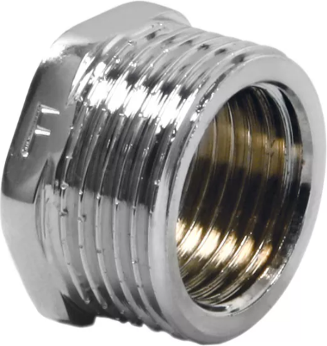 Изображение товара Переходник Ferro BP1/2” - HP3/4” / R03C (хром)