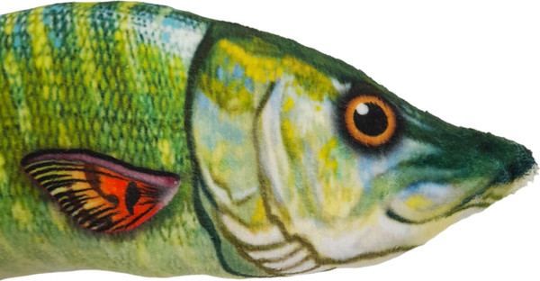 Изображение товара Мягкая игрушка Malvina Рыбка Щука / 15.157.7