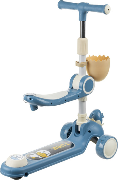 Изображение товара Самокат детский Ricos Wave JSCW108 (белый/синий)