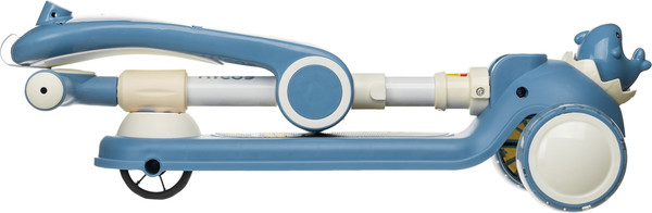 Изображение товара Самокат детский Ricos Wave JSCW108 (белый/синий)