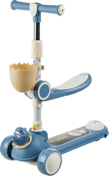 Изображение товара Самокат детский Ricos Wave JSCW108 (белый/синий)