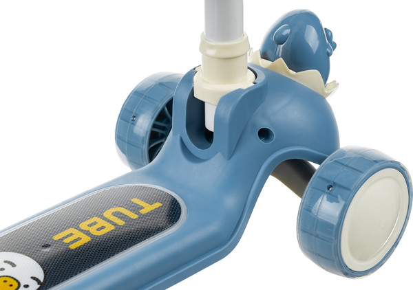 Изображение товара Самокат детский Ricos Wave JSCW108 (белый/синий)