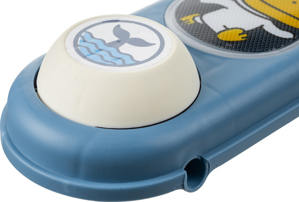 Изображение товара Самокат детский Ricos Wave JSCW108 (белый/синий)