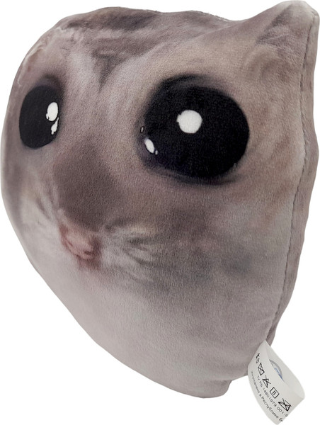 Изображение товара Подушка-игрушка Malvina Хомяк Мем / 19.24.1