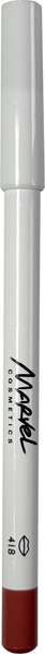 Изображение товара Карандаш для губ Marvel Cosmetics Professional тон 418 ashy petals