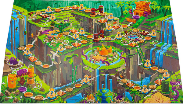 Изображение товара Настольная игра ТЕМА BREW Волшебная бродилка в Стране знаний / 301220