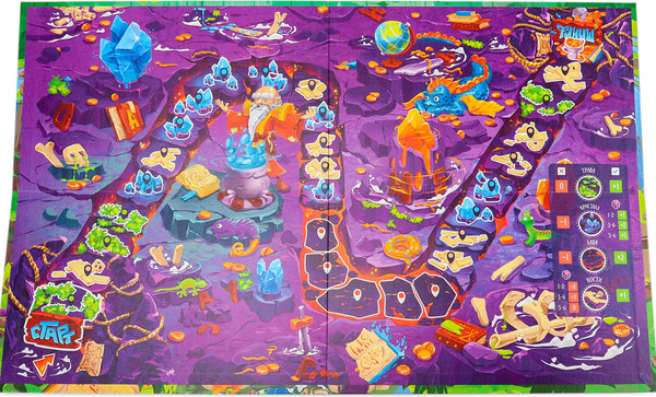 Изображение товара Настольная игра ТЕМА BREW Волшебная бродилка в Стране знаний / 301220