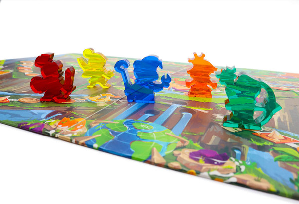 Изображение товара Настольная игра ТЕМА BREW Волшебная бродилка в Стране знаний / 301220