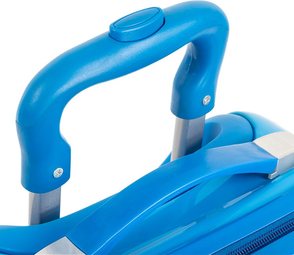 Изображение товара Чемодан на колесах Supra STS-1005-B (Turquoise Unicorn)