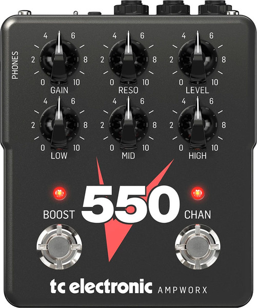 Изображение товара Предусилитель TC Electronic V550 Preamp