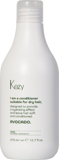 Изображение товара Кондиционер для волос Kezy I am Avocado для сухих волос (375мл)