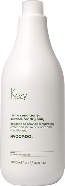 Изображение товара Кондиционер для волос Kezy I am Avocado для сухих волос (1л)