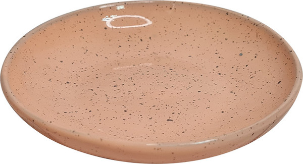 Изображение товара Блюдце Борисовская керамика 109519 (фламинго)